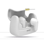 Asli Global Audiobag Echo Unique Handbag Styling TWS Bluetooth Earbuds |White