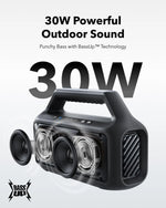 Anker Soundcore Boom 2 SE Portable Bluetooth Speaker | Black