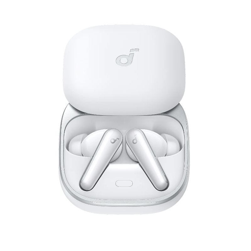 سماعات Anker Soundcore Liberty 5 اللاسلكية المانعة للضوضاء – أبيض

