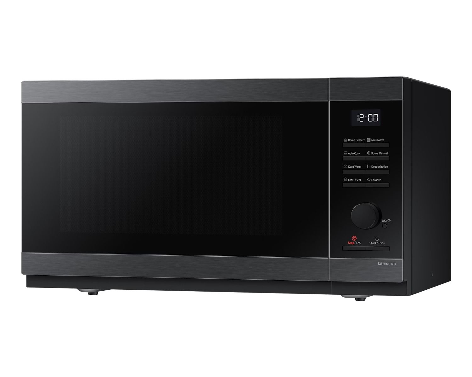 Samsung Microwave Oven Solo 40 Liters,1000 W - Stainless Steel