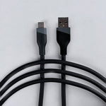 aslitec SILICORECHARGE 65W Fast Charging & Data Cable – USB-A to USB-C