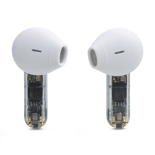 Jbl Tune Flex With Active Noise Cancelling | Ghost White