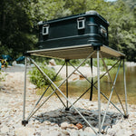 Naturehike Yamami L03 Casual Folding Table – Grey | Large
