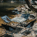 Naturehike Yamami L03 Casual Folding Table – Grey | Large