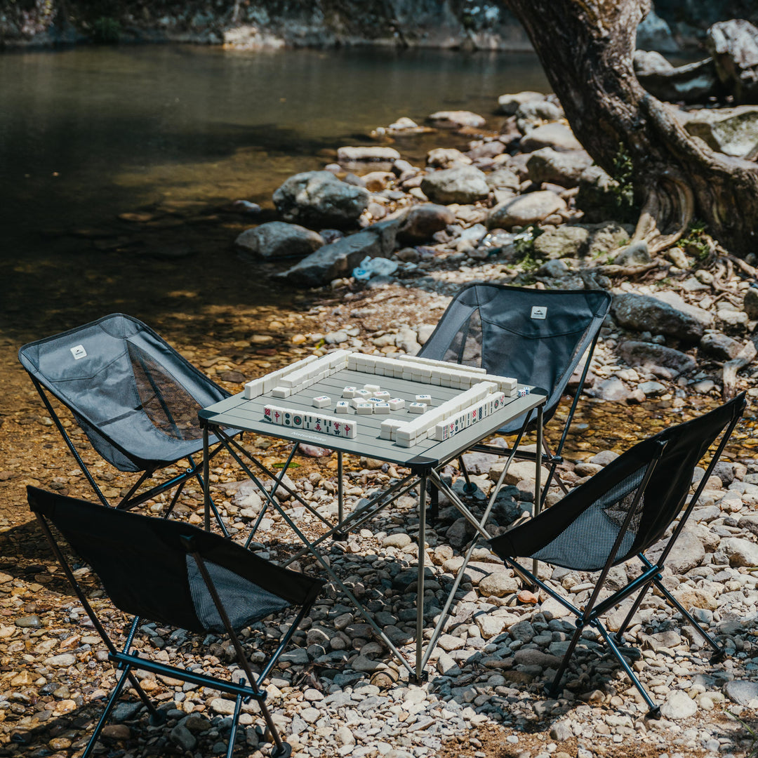 Naturehike Yamami L03 Casual Folding Table – Grey | Large