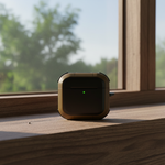 كڤر حماية Aurum Guard Max AirPods 4 من ليزل  |بني/أسود