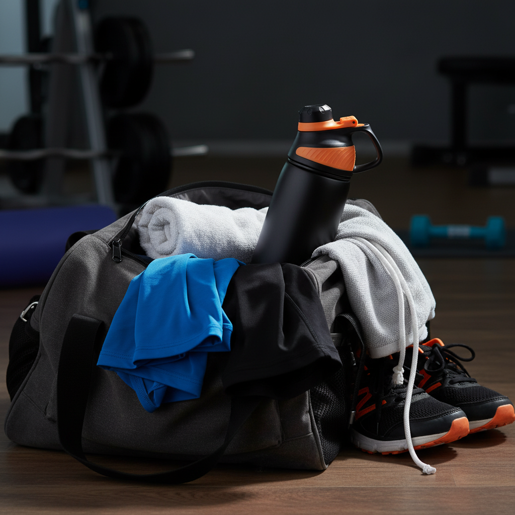 Asli Global 600ml Stainless Steel Metal Canteen for Travel Water Bottle | Black