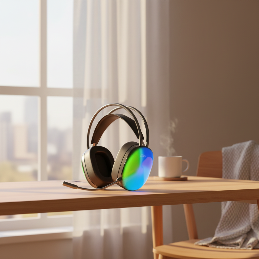 Asli Global EvoX G5 Ultimate Sound Over-Ear Wired Headphone | Black