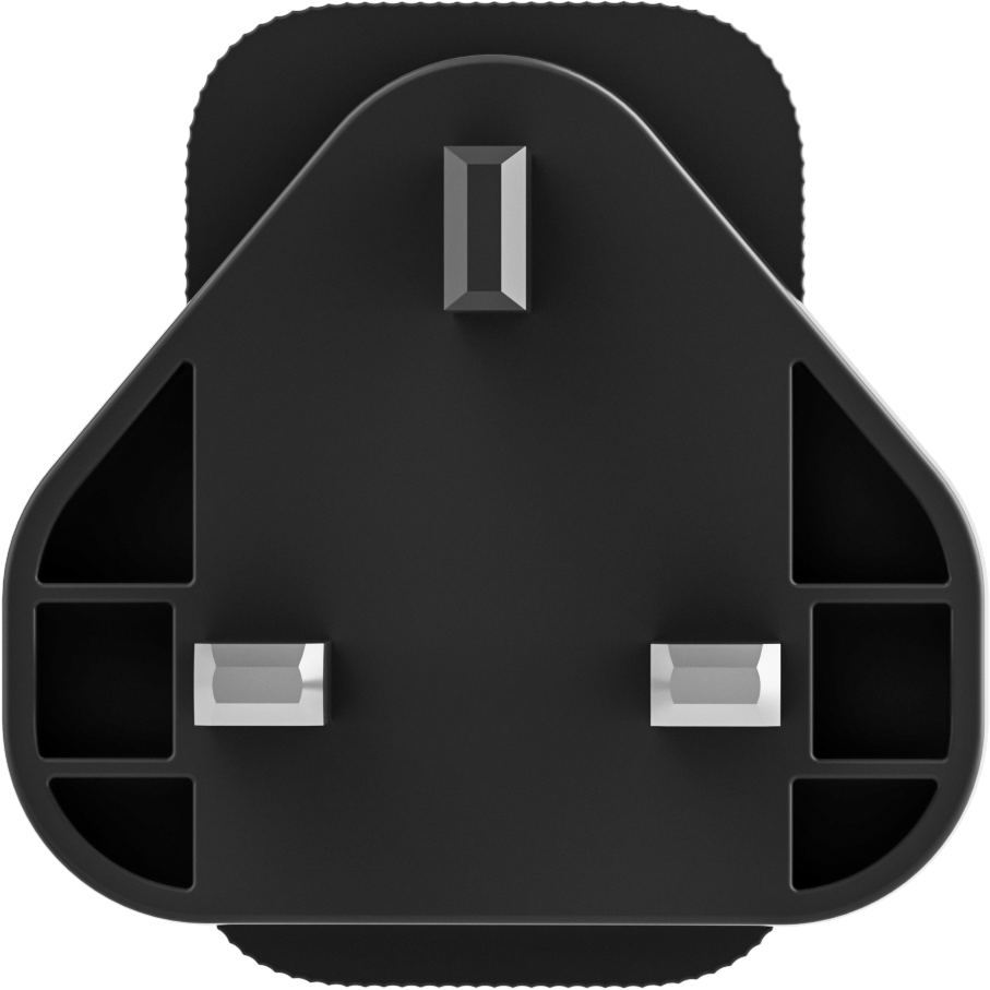 شاحن aslitec VexoraGaN بقدرة 45 واط – شاحن GaN مدمج بمنفذي USB-C
