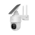 Asli Global EcoView Series - 4MP Solar-Powered Smart WIFI Security Camera