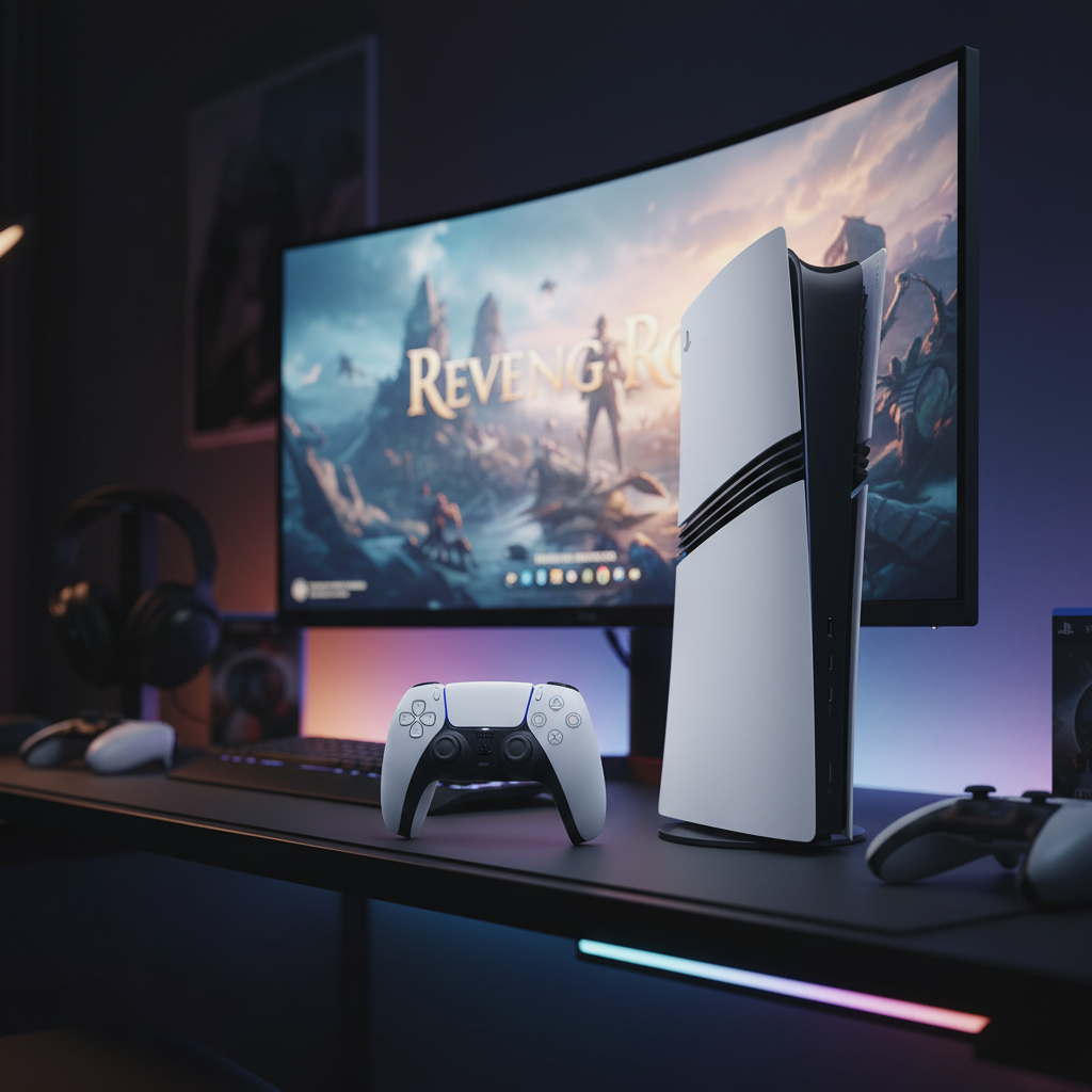 بلايستيشن 5 برو – النسخة الرقمية مع باقة EA Sports FC26