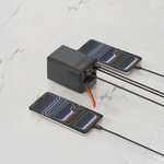 LZEL Zenoflex Ultra Surge 50000mAh PD Power Bank | PD3.0 & QC3.0 | 100W Max | Triple Type-C + Triple USB-A | Gray