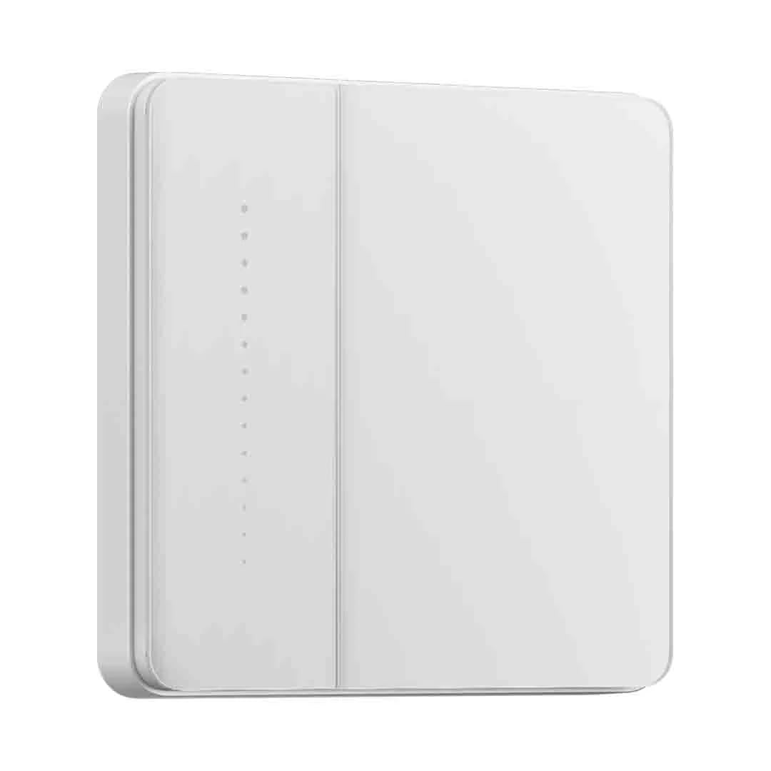 مفتاح حائط ذكي Aqara Z1 Pro هزاز فردي | أبيض