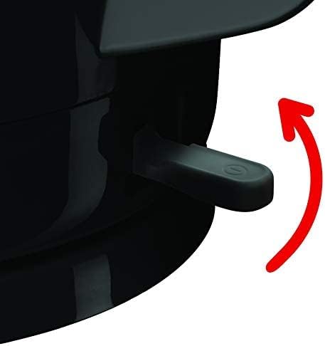 غلاية كهربائية UNO من Moulinex بسعة 1.5 لتر بقوة 2400 واط| أسود