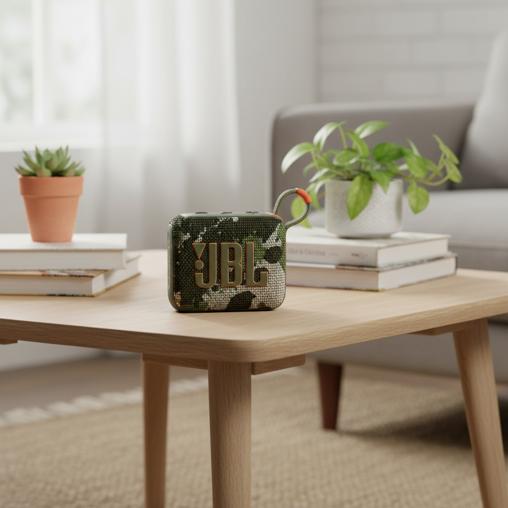 JBL Bluetooth Speaker Go 4 | Squad