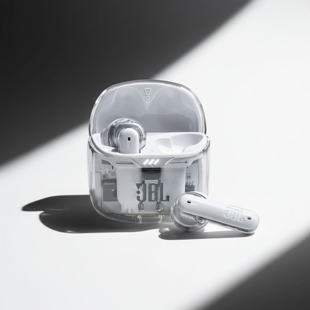 سماعات Tune Flex عازلة الضوضاء من JBL | أبيض