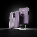 بطارية متنقلة Magcrest Flow من أسلي جلوبال 5 في 1 لاسلكي 10000 مللي أمبير بتقنية PD مع منفذي Type-C | بنفسجي