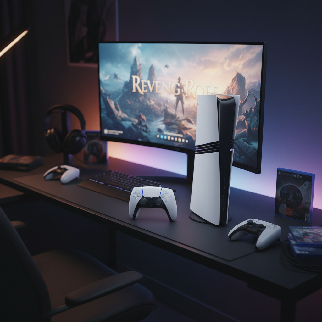 بلايستيشن 5 برو – النسخة الرقمية مع باقة EA Sports FC26