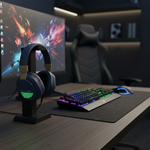 Colusi Gaming Stereo 3.5+USB Headphone RGB Light |Blue