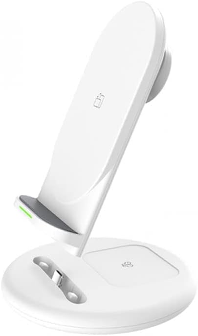 Wiwu power air 3in1 wireless charging station | White