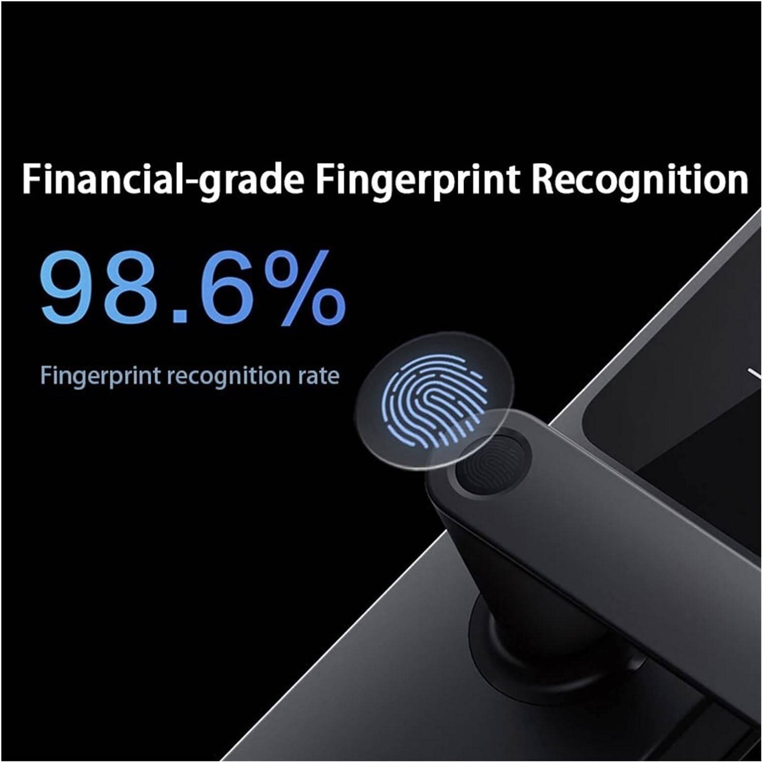 قفل الباب الذكي A100 من Aqara