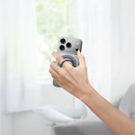 حامل Lzel مع MagSafe بزاوية 360° | رمادي