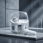 سماعات Tune Flex عازلة الضوضاء من JBL | أبيض