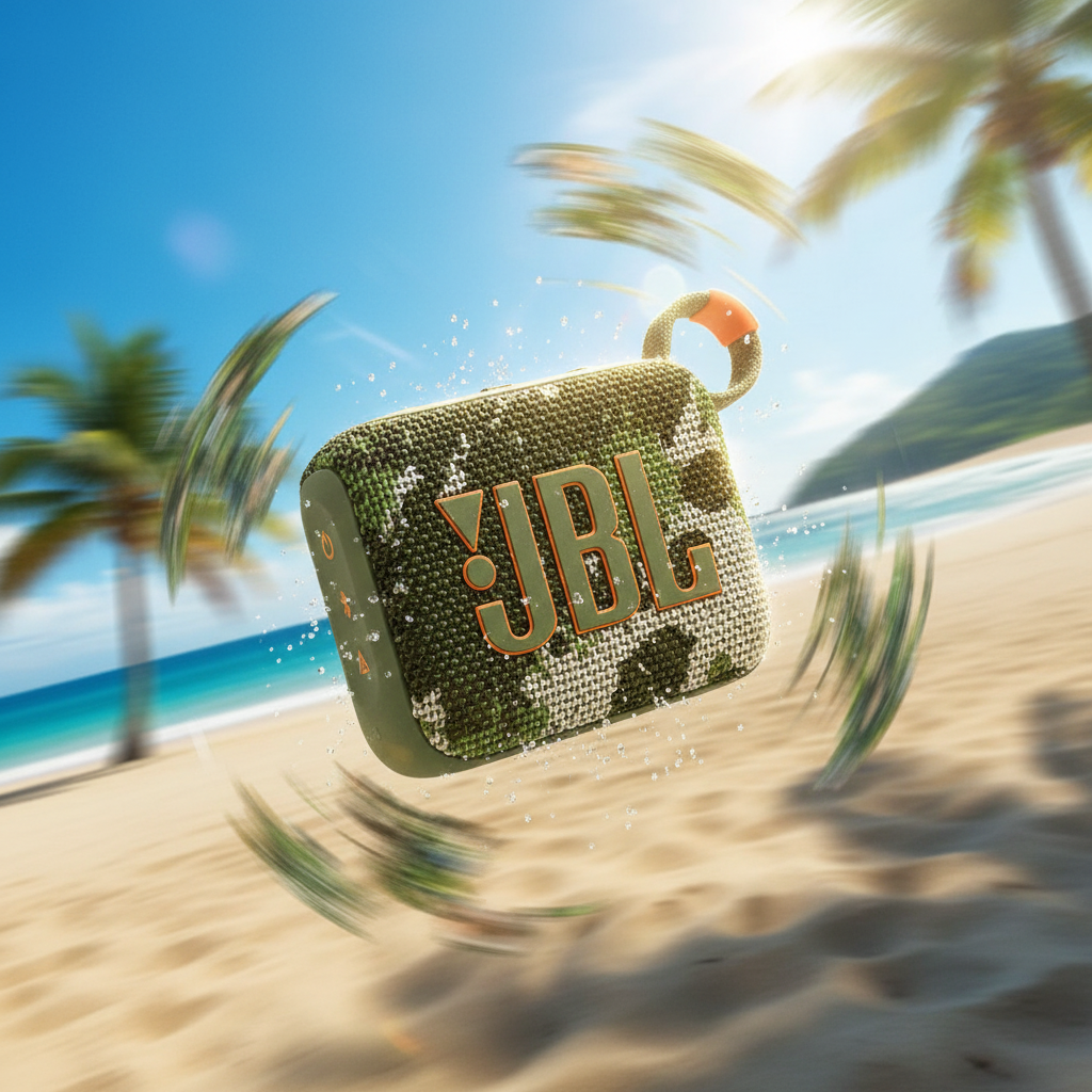 JBL Bluetooth Speaker Go 4 | Squad