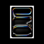 آبل آيباد برو  (M5) – 11 بوصة سعة 256 جيجابايت – واي فاي – شاشة زجاجية قياسية | أسود فضائي