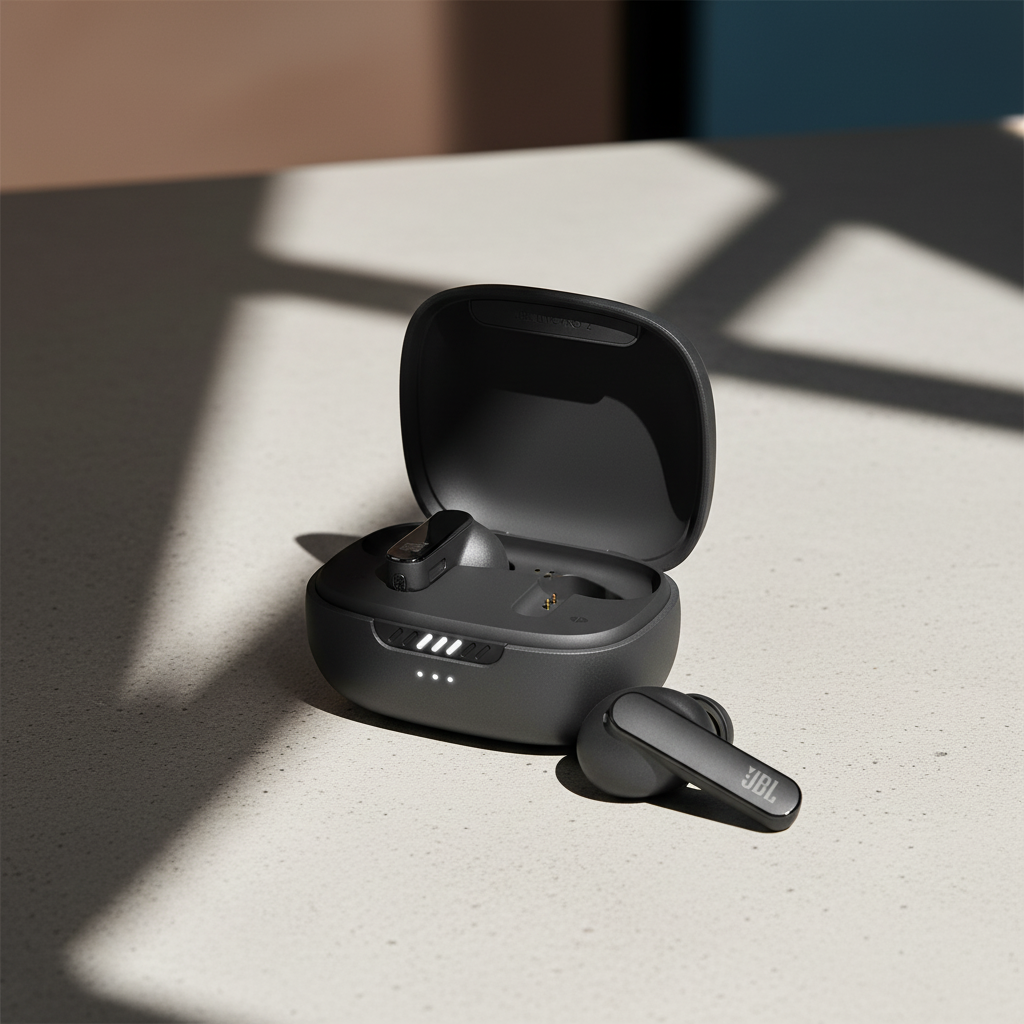 JBL Live Pro 2 True Wireless Noise Cancelling Earbuds | Black