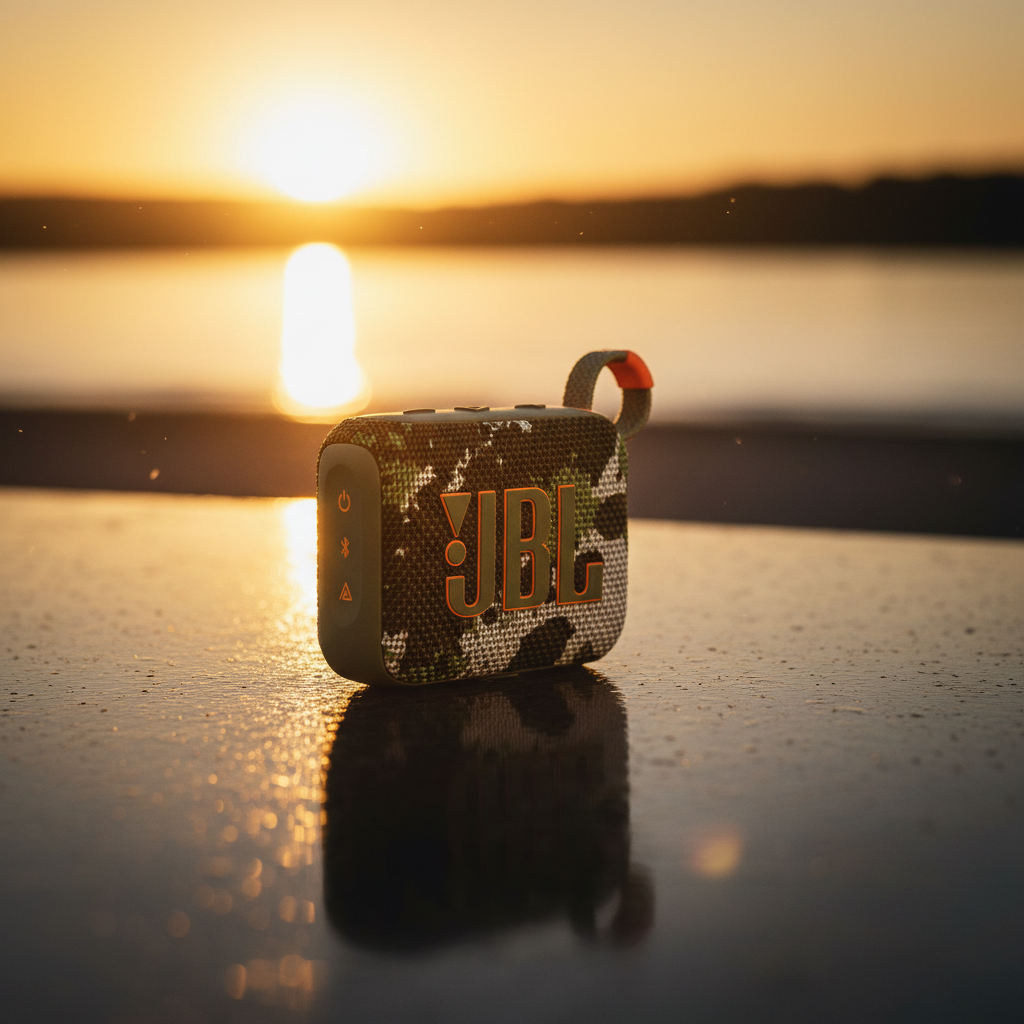 JBL Bluetooth Speaker Go 4 | Squad