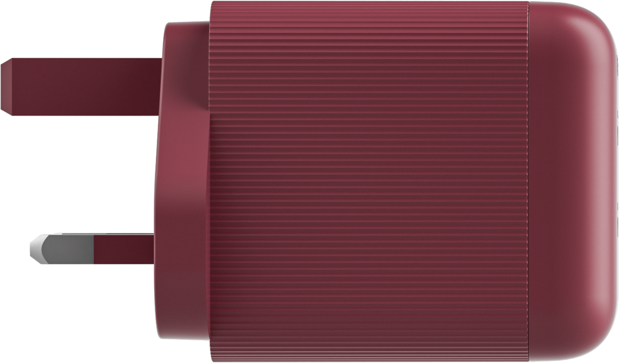 شاحن aslitec VexoraGaN بقدرة 45 واط – شاحن GaN مدمج بمنفذي USB-C