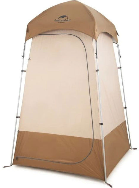 Naturehike Shower and Changing Tent - Brown (140*140*230)