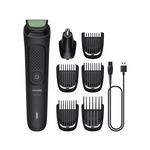 ماكينة تشذيب Philips MG3920/15 متعددة الاستخدامات – سلسلة 3000، 7 في 1 | أسود