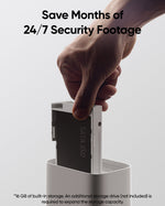 كاميرا مراقبة ذكية E330 (احترافية) بـ 4 كاميرات بدقة 4K من Eufy | أبيض