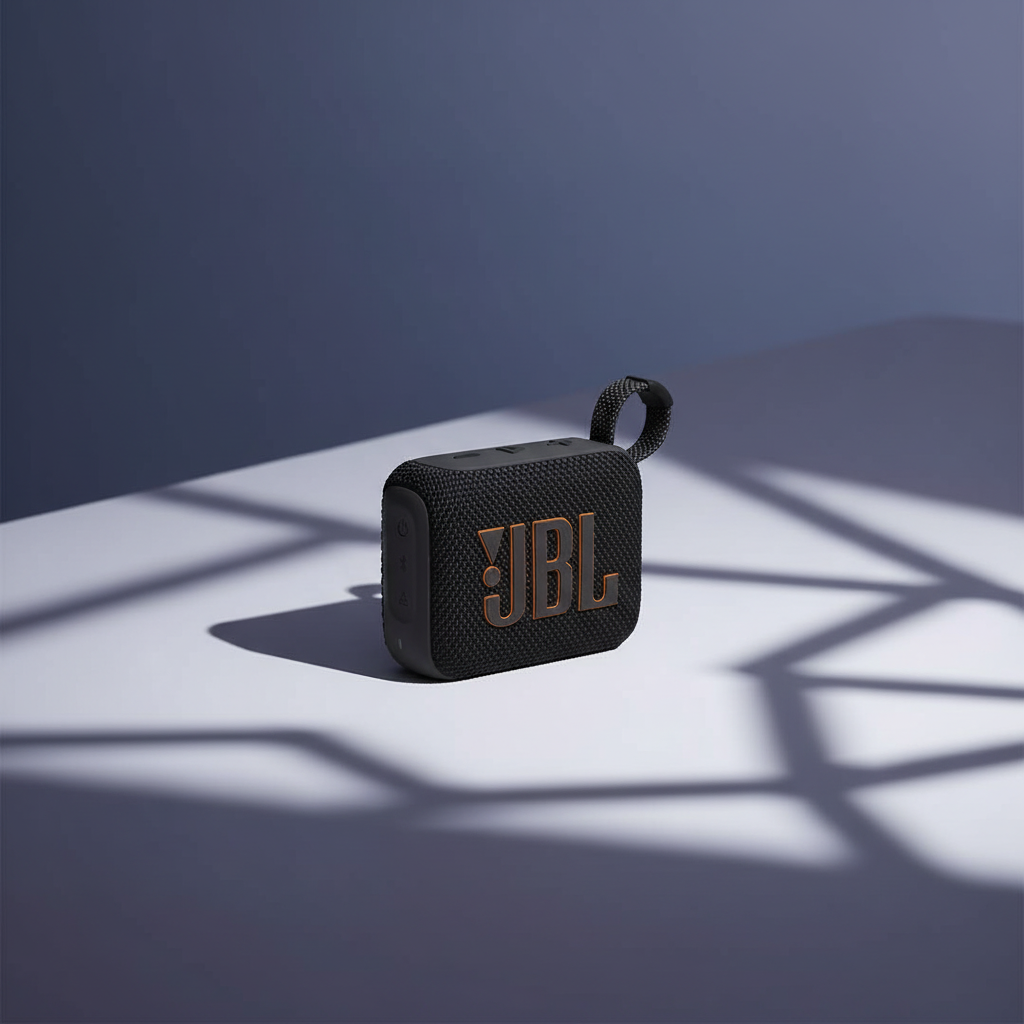 JBL Go 4 Ultra-portable Waterproof Wireless Speaker | Black