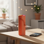 Asli Global Soundwave Pro True Wireless Speaker | Vitality Orange