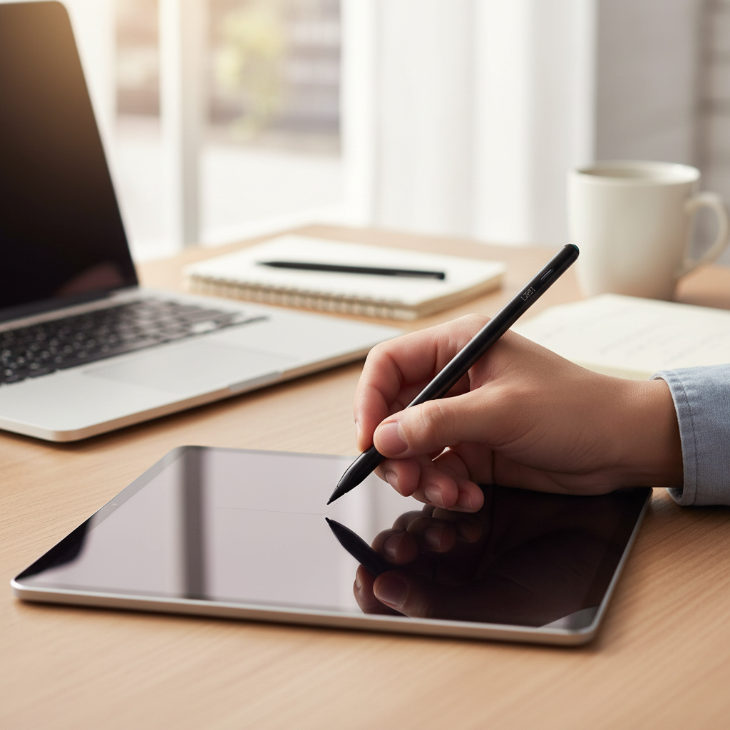 LZEL Protouch Neo iPad Pencil With Palm Rejection | Black