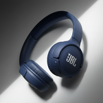 سماعة Tune 520BT لاسلكية بصوت نقي من JBL | أزرق