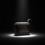 مكبر صوت Go 4 محمول فائق الصغر مقاوم للماء من JBL | أسود