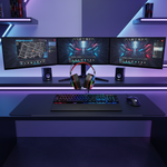 E-sport Gaming Headset With Backlight With 3.5mm Jack