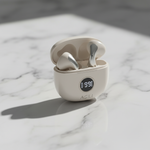 Asli Global EchoPods Pro TWS Bluetooth Earbuds with Touch Control IPX4 | Gold