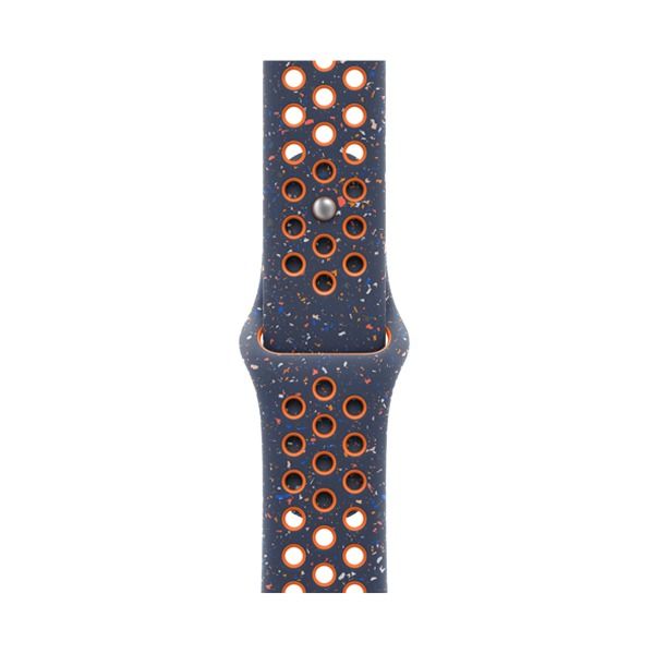 Apple Watch 41mm Blue Flame Nike Sport Band S/M | MUUT3