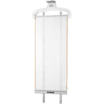 كواية بخار للملابس بقاعدة مزدوجة 2400 واط، 1.5 لتر من Black & Decker