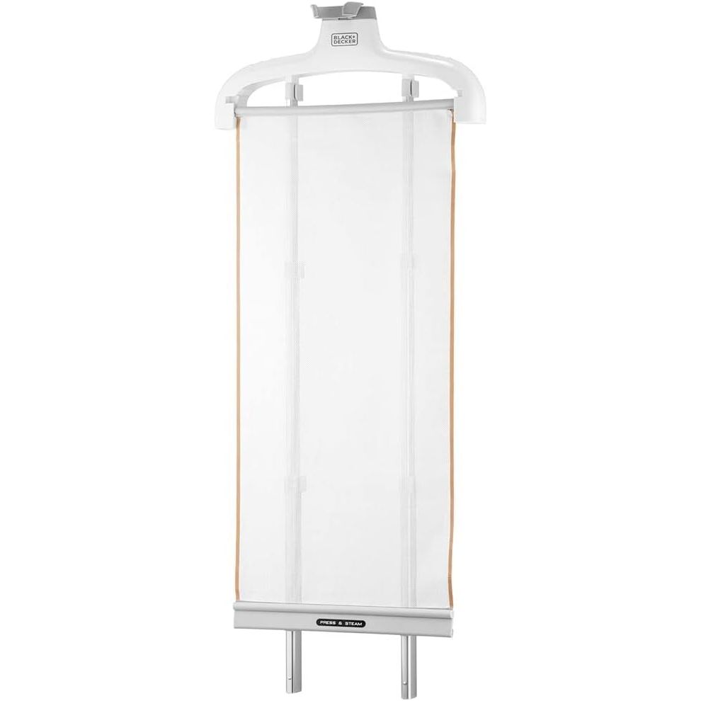 كواية بخار للملابس بقاعدة مزدوجة 2400 واط، 1.5 لتر من Black & Decker