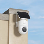 كاميرا Asli Global EcoView الذكية الخارجية - دقة 4MP - تعمل بالطاقة الشمسية - اتصال 4G