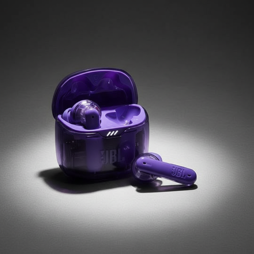 سماعات  Tune Flex Ghost عازلة للضوضاء من JBL | بنفسجي