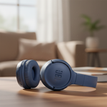 سماعة Tune 520BT لاسلكية بصوت نقي من JBL | أزرق