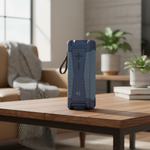 Asli Global SoundWave Echo True Wireless Speaker |Navy Blue