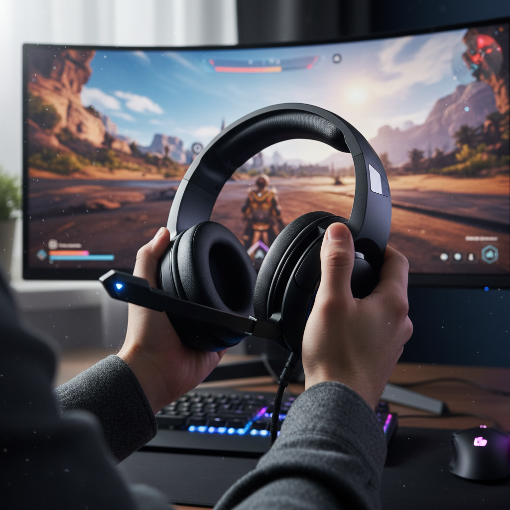Colusi Multi-Platform Gaming Headset – 3.5mm + USB For PC, PS4/PS5, Xbox, Switch | Black